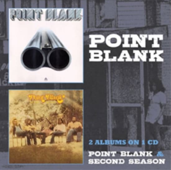 Point Blank - Point Blank/Second Season (CD)