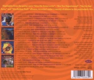 Cole Jerry - Psychedelic Guitars