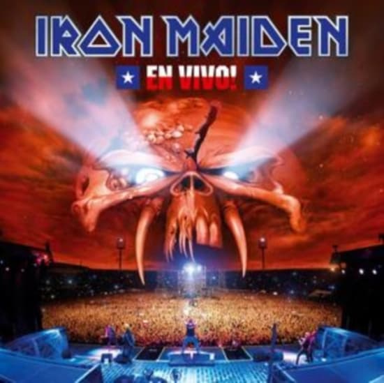 Iron Maiden - En Vivo! (CD)