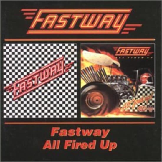 Fastway - Fastway/All Fired Up (CD)