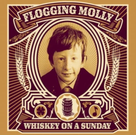 Flogging Molly - Whiskey On A Sunday (CD)