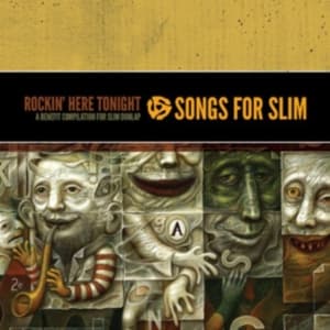 Blandade Artister - Songs For Slim: Rockin' Here Tonigh (CD)