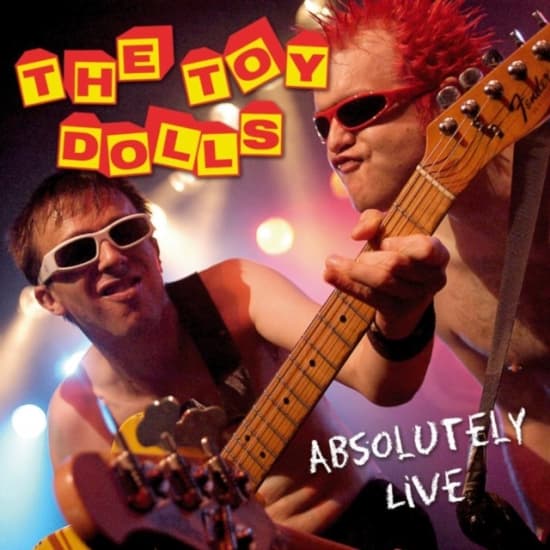 Toy Dolls - Absolutely Live (Cd + Dvd) (CD)