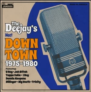 Blandade Artister - Deejays Meet Down Town 1975-1980 (CD)