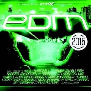 Various Artists - Edm 2015 (CD)
