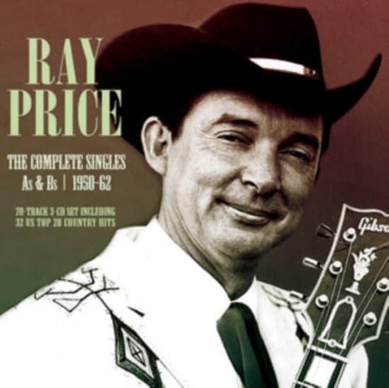 Price Ray - Complete Singles As & Bs 1950-62 (CD)