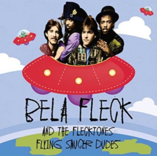 Fleck Bela & Flecktones - Flying Saucer Dudes 1991 (CD)