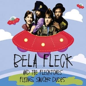 Fleck Bela & Flecktones - Flying Saucer Dudes 1991 (CD)