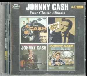 Cash Johnny - Four Classic Albums (CD)
