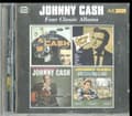 Pikkukuva 1 / 2: Cash Johnny - Four Classic Albums (CD)
