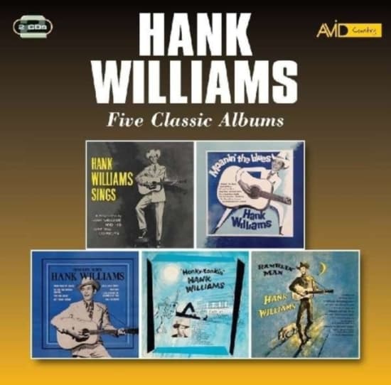 Williams Hank - Five Classic Albums (CD)