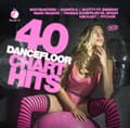 Miniatyrbilde 1 av 2: 40 Dancefloor Chart Hits - Various (CD)