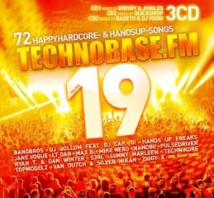 Various Artists - Technobase.Fm Vol.19 (CD)