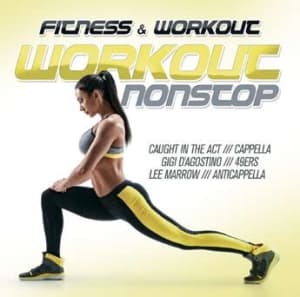 Blandade Artister - Fitness & Workout MixWorkout Nonst (CD)