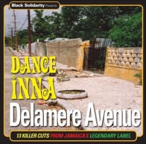 Blandade Artister - Black Solidarity Presents Dance Inn (CD)