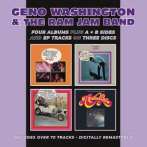 Washington Geno And The Ram Jam Ban - Hand Clappin'../Shake A Tail Feathe (CD)