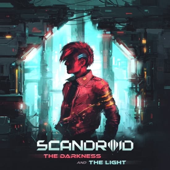Scandroid - Darkness And The Light (CD)
