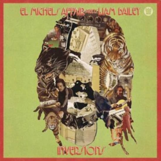 El Michels Affair Meets Liam Bailey - Ekundayo Inversions (CD)