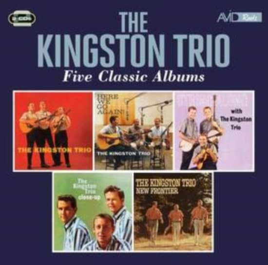 Kingston Trio - Five Classic Albums (CD)