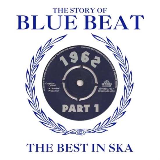 Blandade Artister - Best In Ska (CD)
