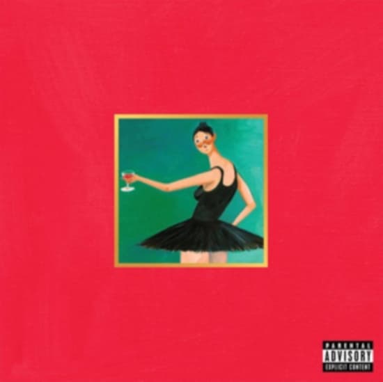 Kanye West - My Beautiful Dark Twisted Fantasy (CD) (CD)
