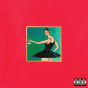 Kanye West - My Beautiful Dark Twisted Fantasy