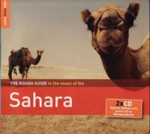 Blandade Artister - Rough Guide To The Sahara Blues(Sec (CD)
