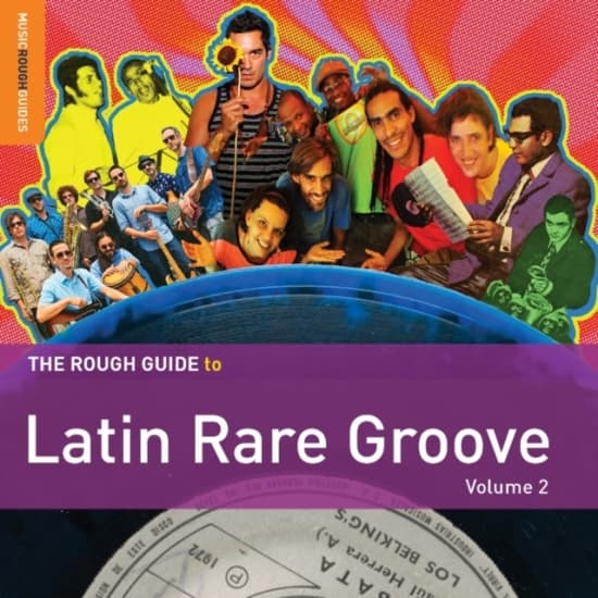 Blandade Artister - Rough Guide To Latin Rare Groove (V (CD)