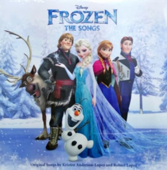 Blandade Artister - Frozen - The Songs (Intl Version) (CD)