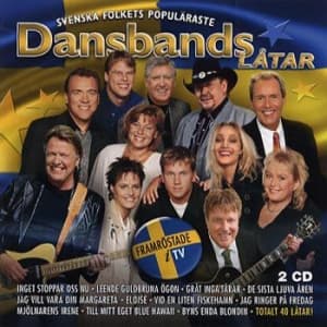 Blandade Artister - Svenska Folkets Populäraste Dansbands Lå (CD)