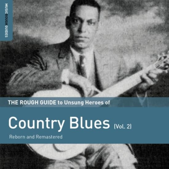 Blandade Artister - Rough Guide To Unsung Heroes Of Cou (CD)