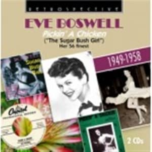 Boswell Eve - Pickin' A Chicken (CD)