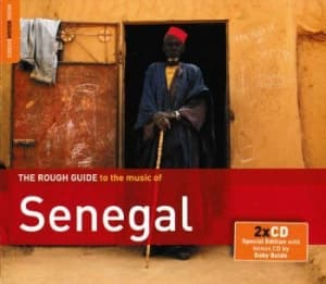 Blandade Artister - Rough Guide To The Music Of Senegal (CD)