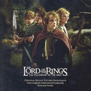 LORD OF THE RINGS SOUNDTRACK - LORD OF THE RINGS - THE FELLOW (CD)