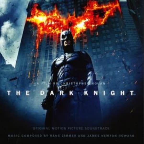 HANS ZIMMER & JAMES NEWTON HOW - THE DARK KNIGHT (ORIGINAL MOTI (CD)