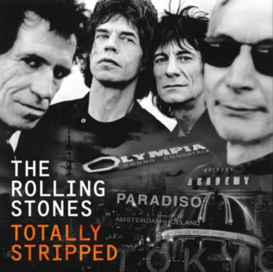 The Rolling Stones - Totally Stripped (Cd+Dvd) (CD+DVD)