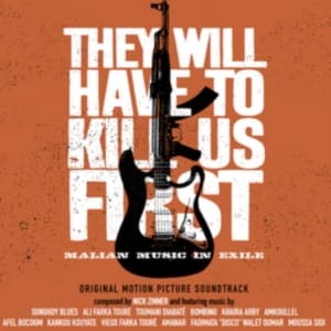 Filmmusik - They Will Have To Kill Us First (CD)