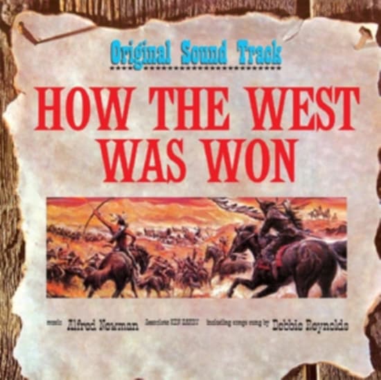 Various Artists - How The West Was Won - Soundtrack (CD)