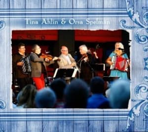 Ahlin Tina & Orsa Spelmän - Tina Ahlin & Orsa Spelmän (CD)
