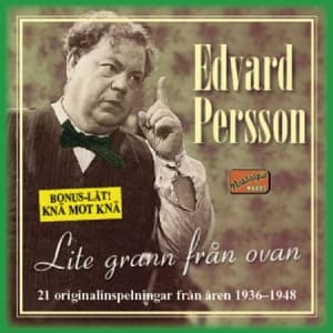 Persson Edvard - Lite Grann Från Ovan (CD)