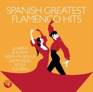 Various Artists - Spanish Greatest Flamenco Hits (CD)