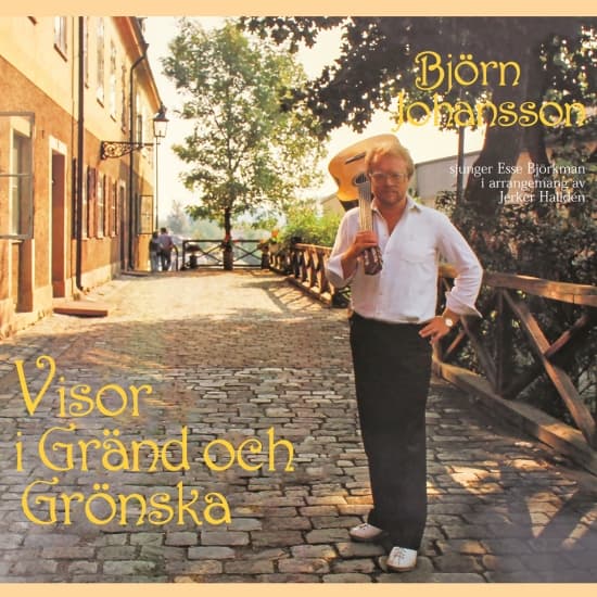 Björn Johansson - Visor I Gränd Och Grönska (CD)