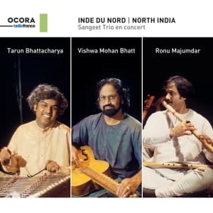 Tarun Bhattacharya Vishwa Mohan Bh - Sangeet Trio En Concert (North Indi (CD)