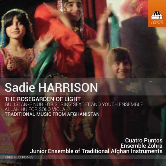 Sadie Harrison - The Rosegarden Of Light (CD)