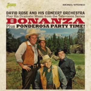 Various Artists - Bonanza! (+ Ponderosa Party Time!) (CD)