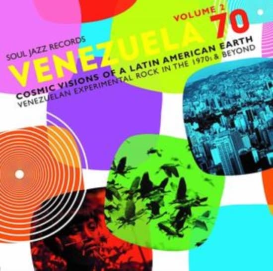 Blandade Artister - Venezuela 70 Vol.2 (CD)