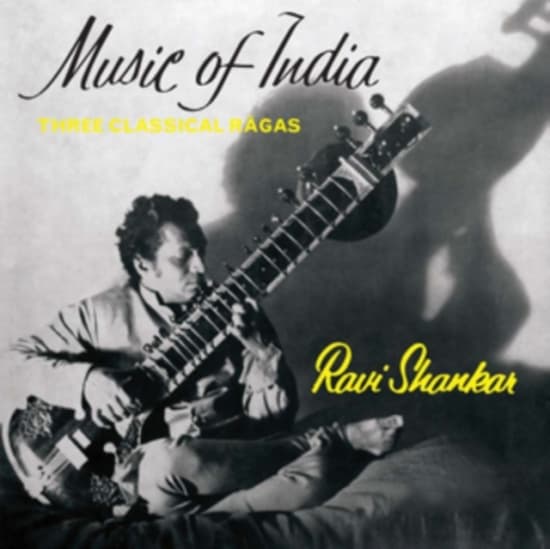 Shankar Ravi - Music Of India - Three Classical Ra (CD)