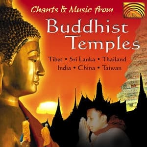 Various Artists - Chants & Music From Buddhist Temple (CD)