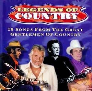 Various artists - Legends Of Country: 18 Songs From The Gr (CD)
