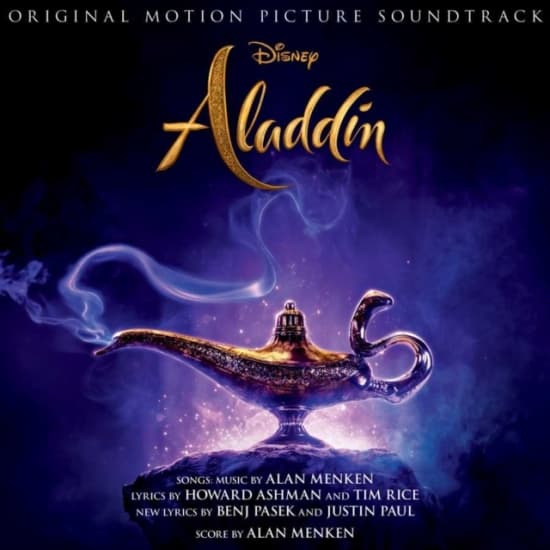 Blandade Artister - Aladdin (CD)